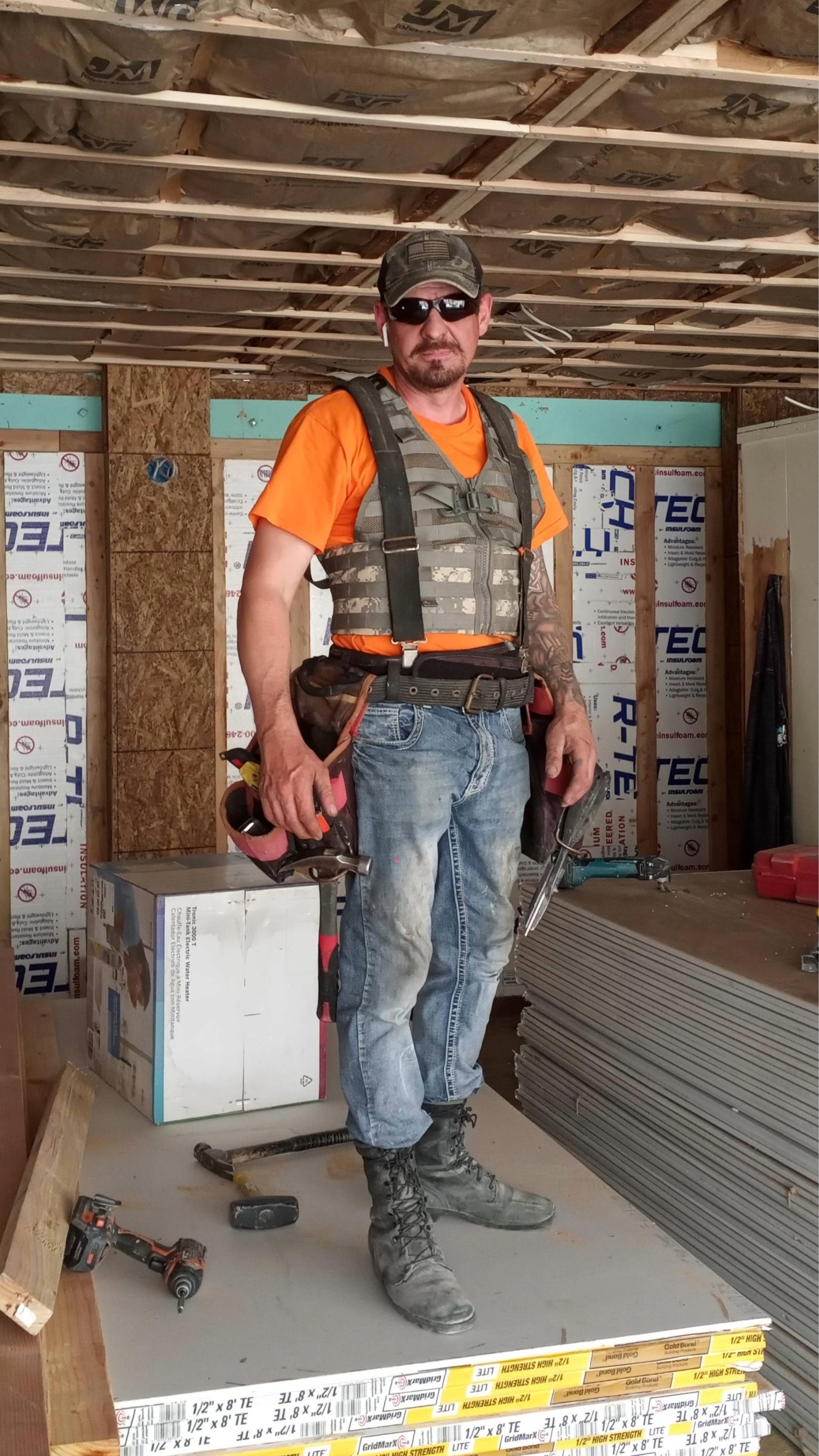Alexsander Yezersky, owner of V.I.P A.YEZ. HANDYMEN