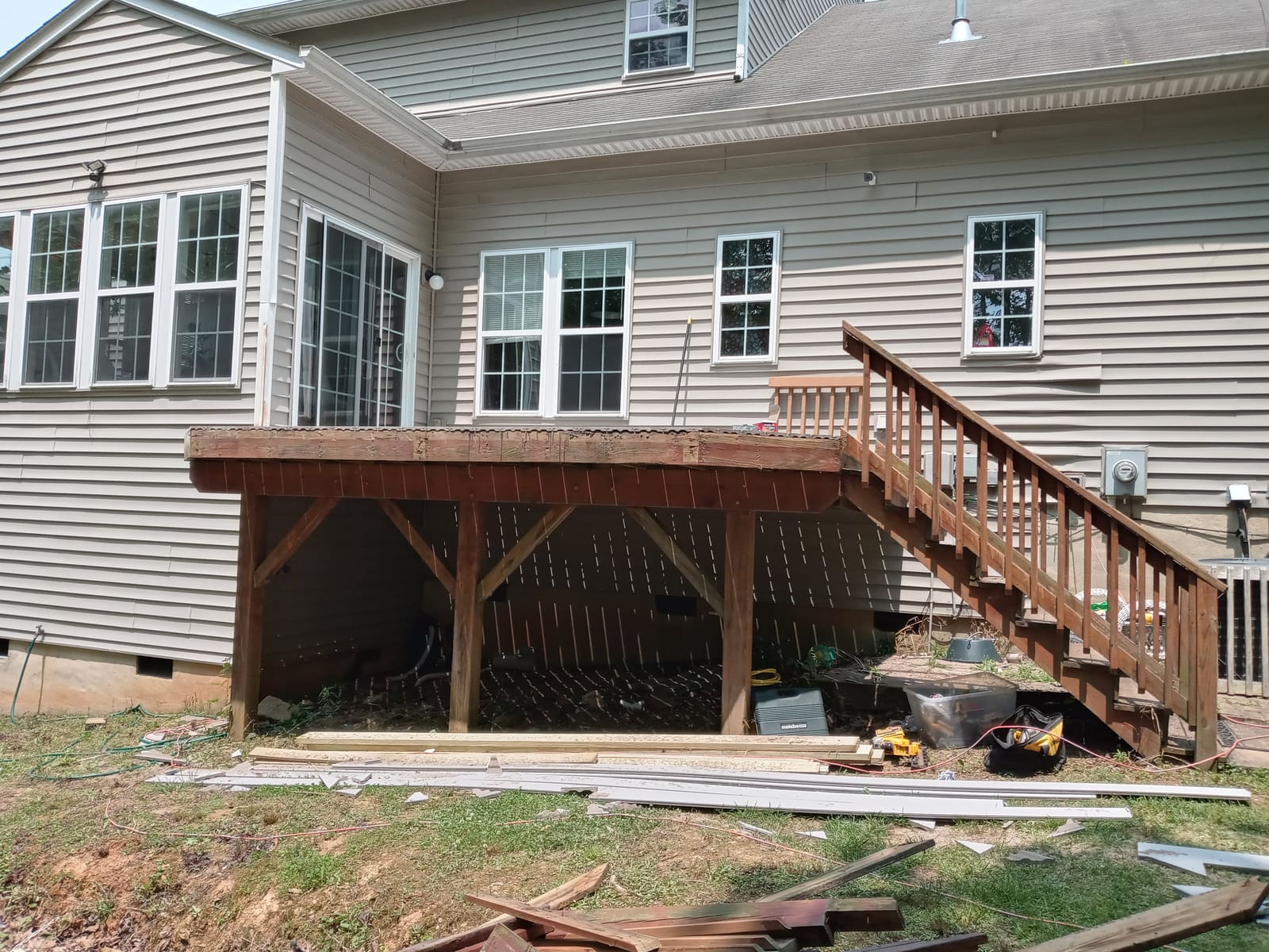 Decks project photo