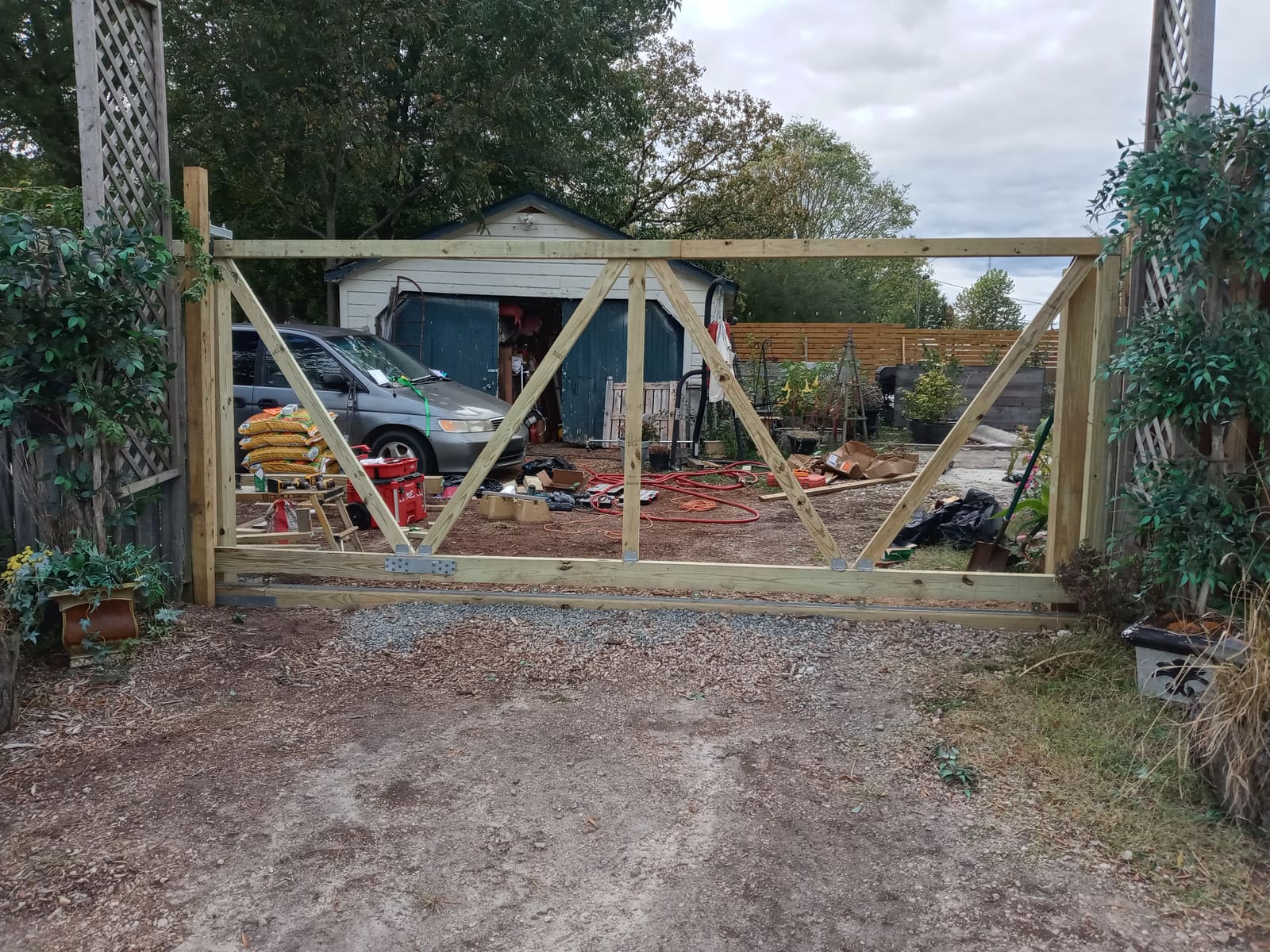 Fences project photo