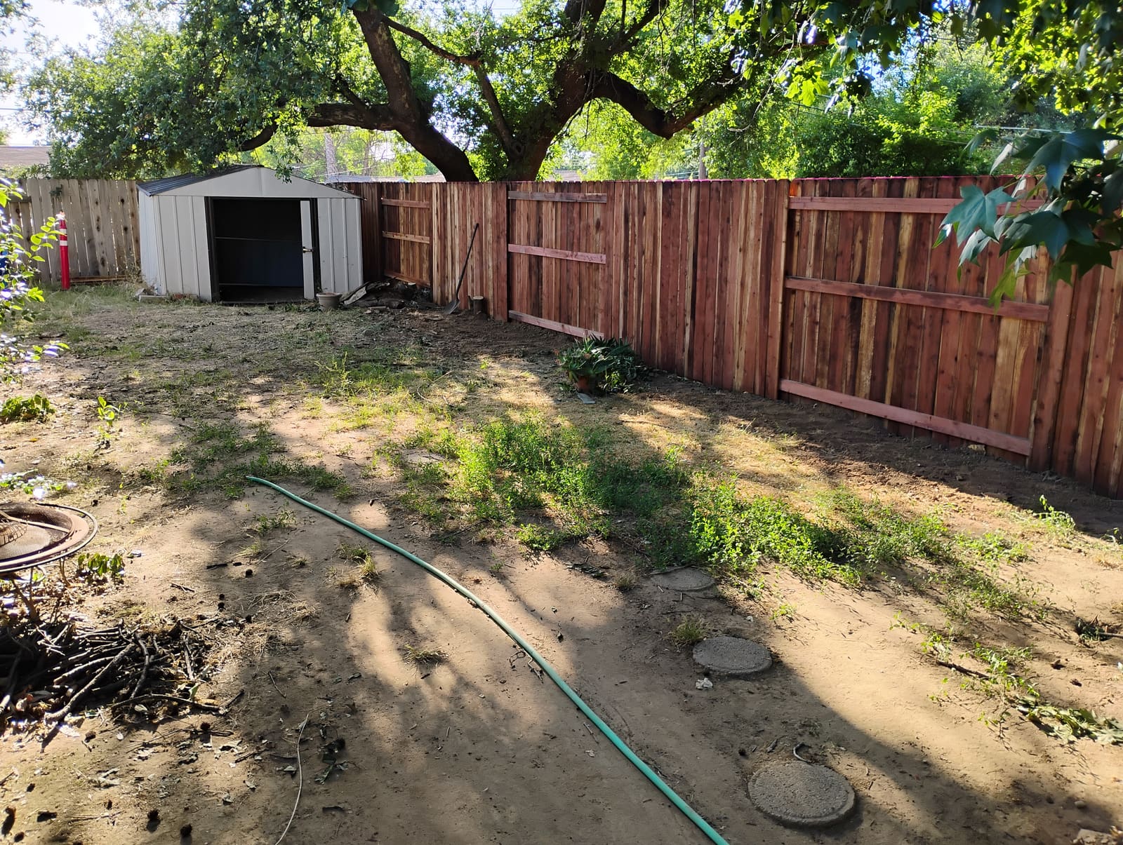 Fences project photo