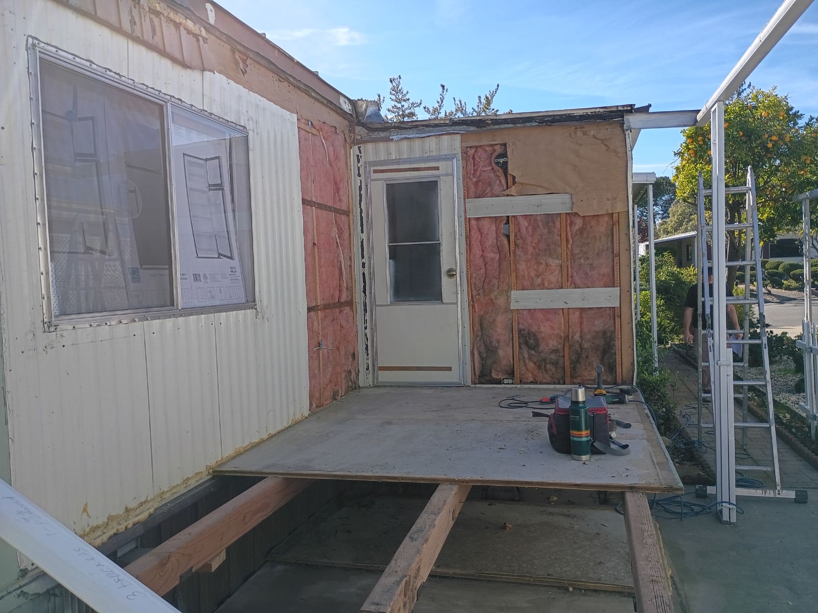 Framing project photo